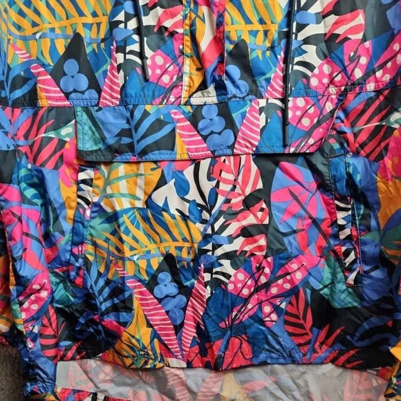 Not For Sale NWOT Lauren James Anorak Women's Hooded Pullover lightweight Jacket - Picture 5 of 5